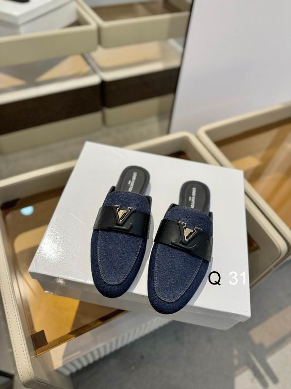 👞 Louis Vuitton Loafers de Piel 10