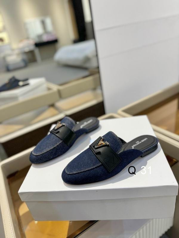 👞 Louis Vuitton Loafers de Piel 10