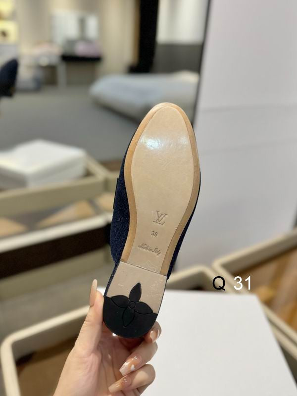 👞 Louis Vuitton Loafers de Piel 10