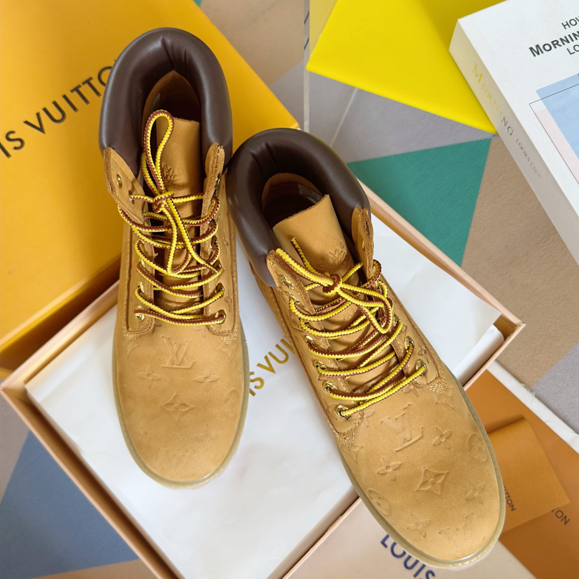 🥾 Louis Vuitton Boots para Hombre 2