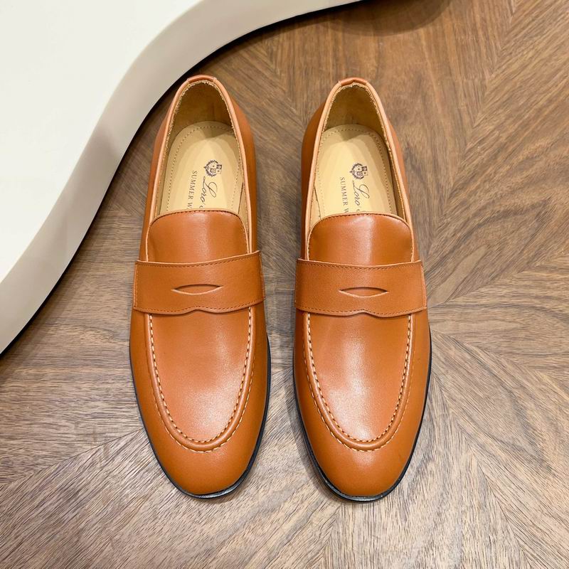 Loro Piana Loafers de Piel 2