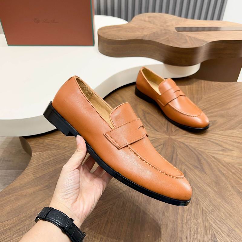 Loro Piana Loafers de Piel 2