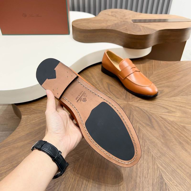 Loro Piana Loafers de Piel 2