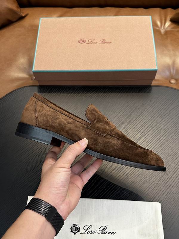 Loro Piana Loafers de Gamuza 2