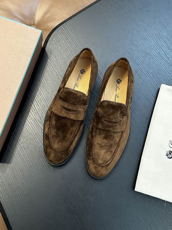 Loro Piana Loafers de Gamuza 2