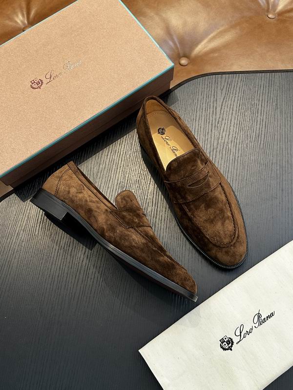 Loro Piana Loafers de Gamuza 2