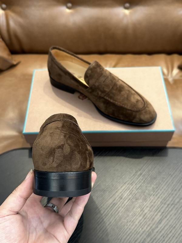 Loro Piana Loafers de Gamuza 2