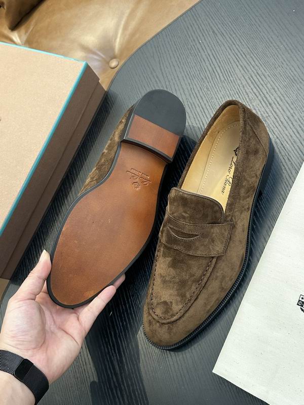 Loro Piana Loafers de Gamuza 2