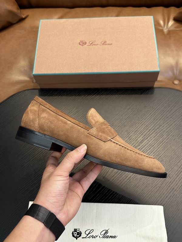 Loro Piana Loafers de Gamuza 1