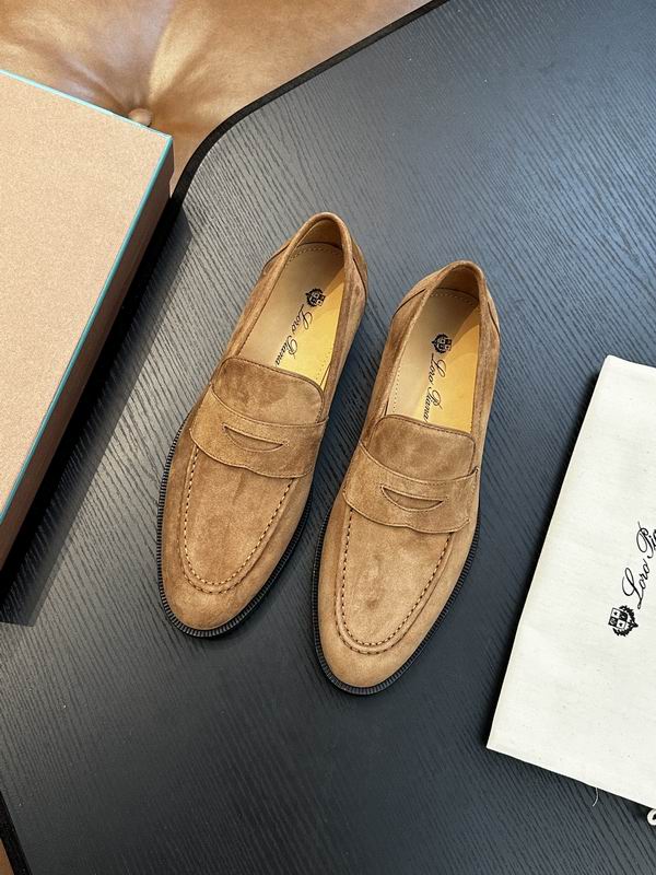 Loro Piana Loafers de Gamuza 1