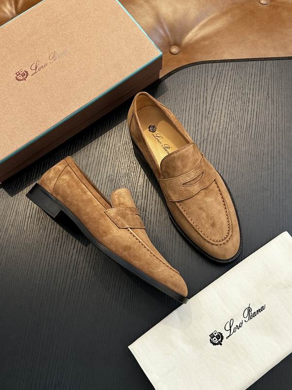 Loro Piana Loafers de Gamuza 1