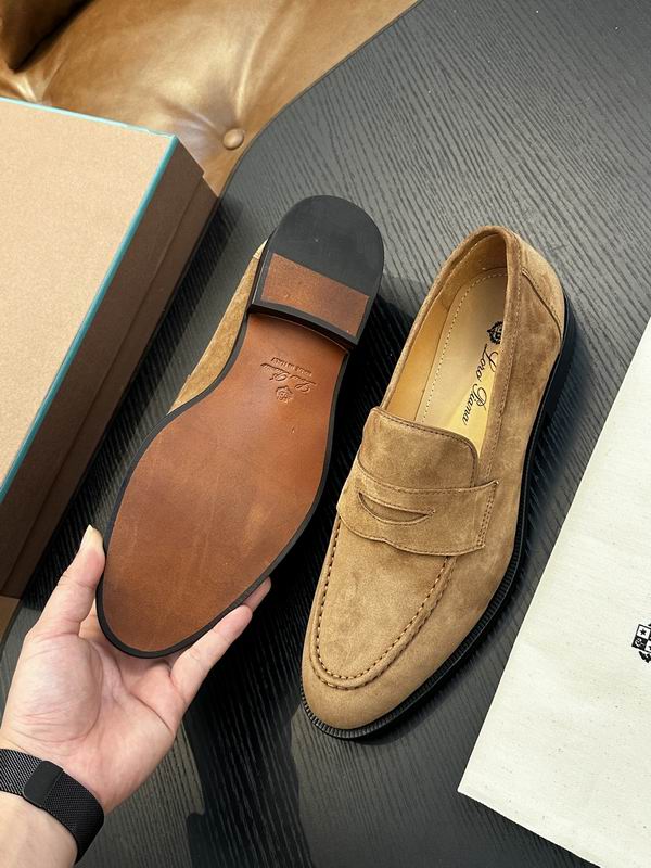 Loro Piana Loafers de Gamuza 1
