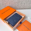 🖤 Louis Vuitton Card Holder Blue