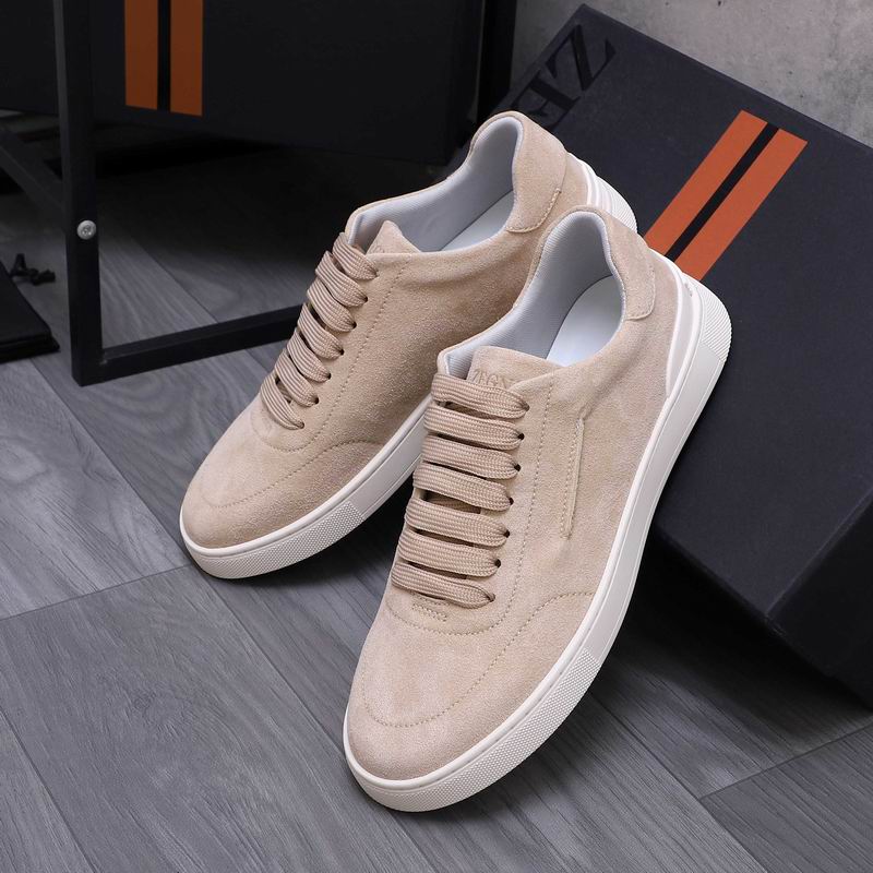 ZEGNA Suede Sneakers