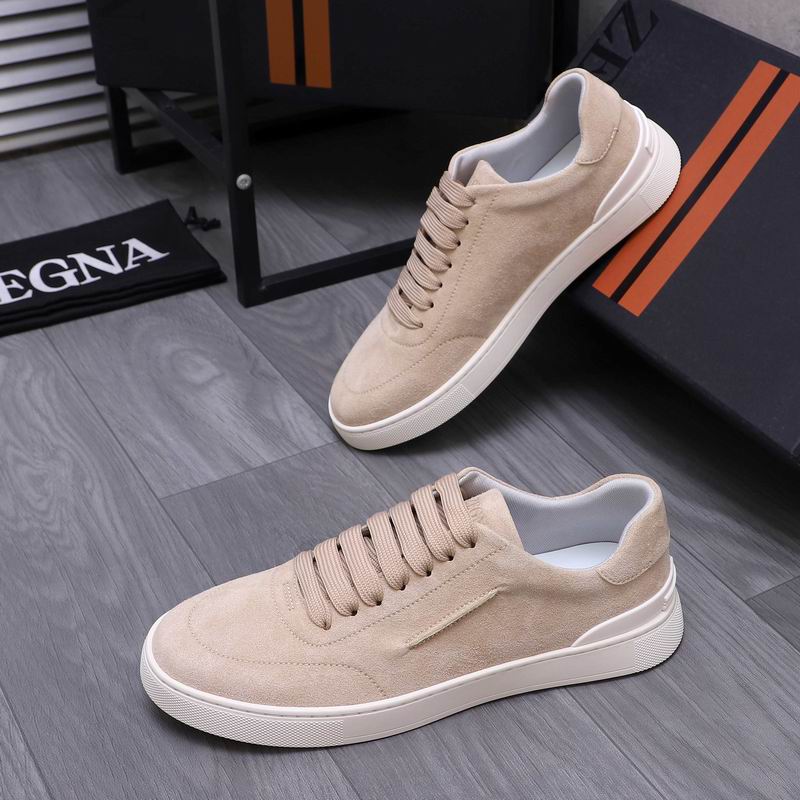 ZEGNA Suede Sneakers