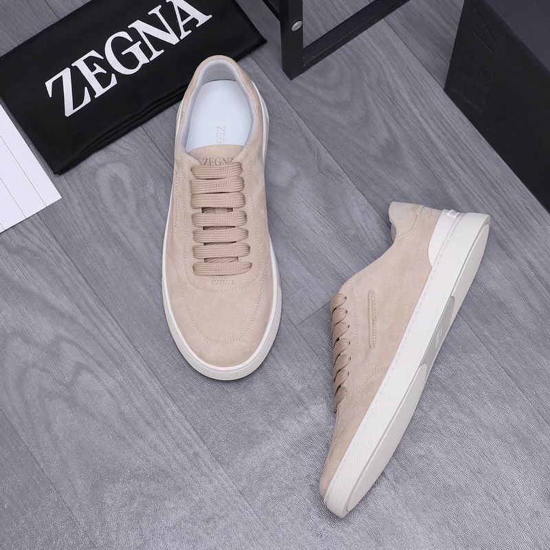 ZEGNA Suede Sneakers