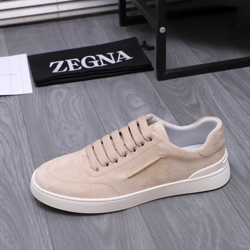 ZEGNA Suede Sneakers