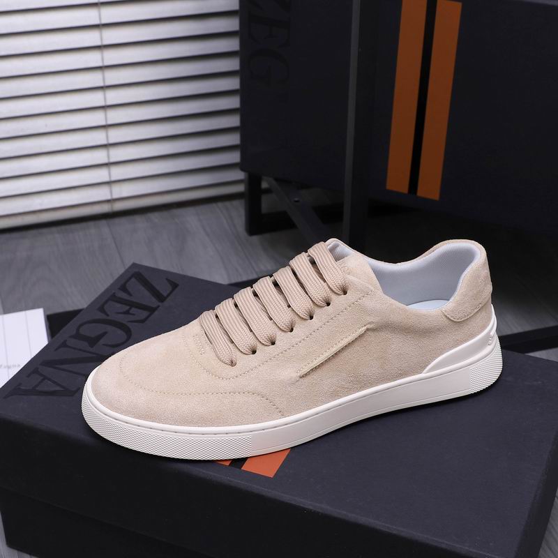 ZEGNA Suede Sneakers