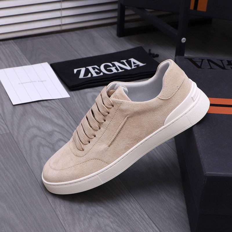 ZEGNA Suede Sneakers