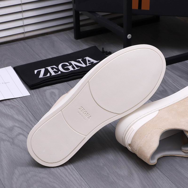 ZEGNA Suede Sneakers