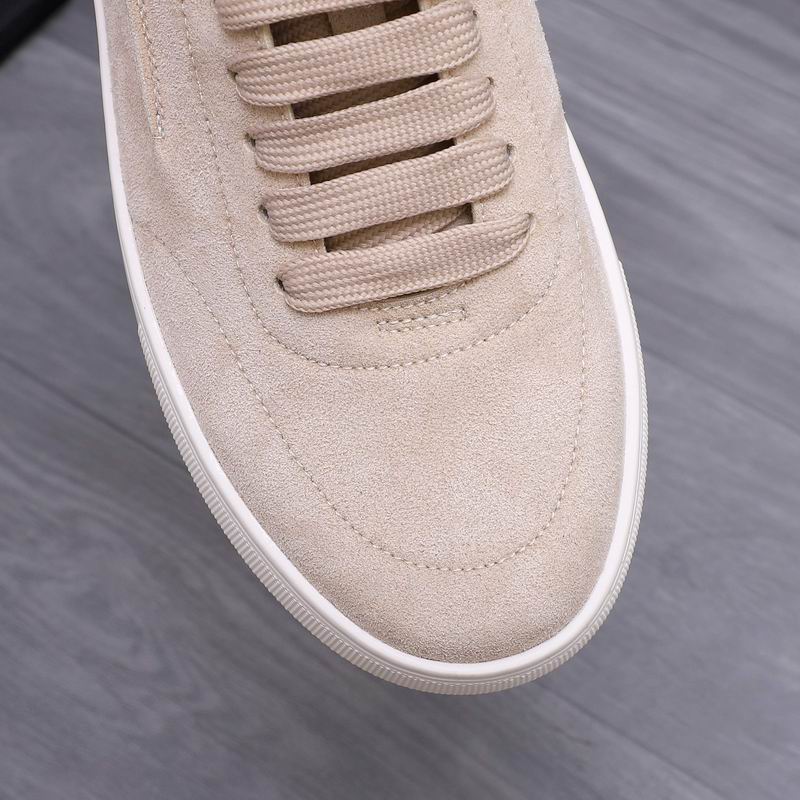 ZEGNA Suede Sneakers