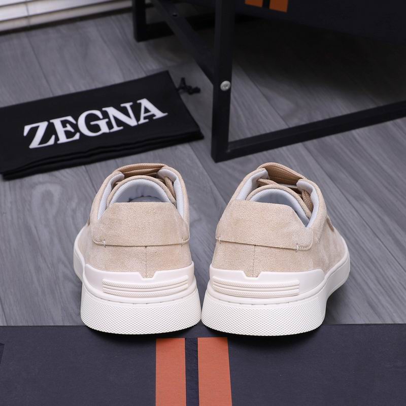 ZEGNA Suede Sneakers