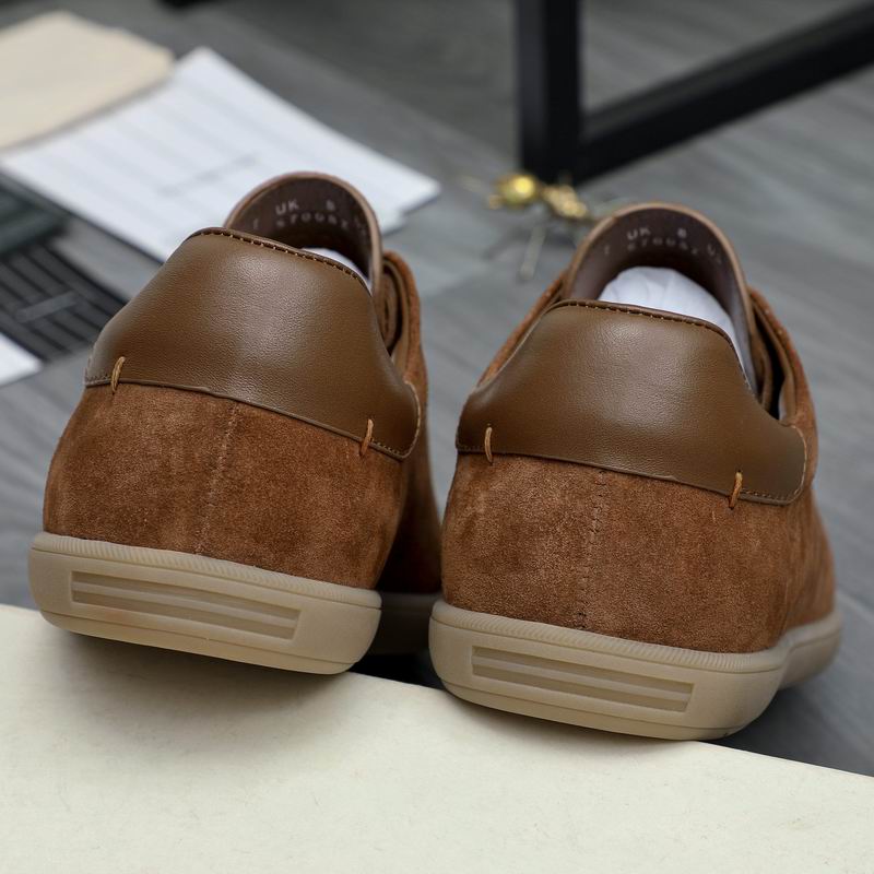 ZEGNA Suede Sneakers 5