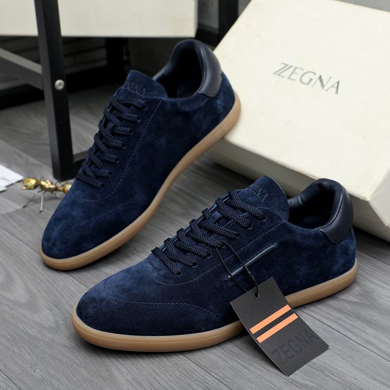 ZEGNA Suede Sneakers 6