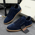 ZEGNA Suede Sneakers 6