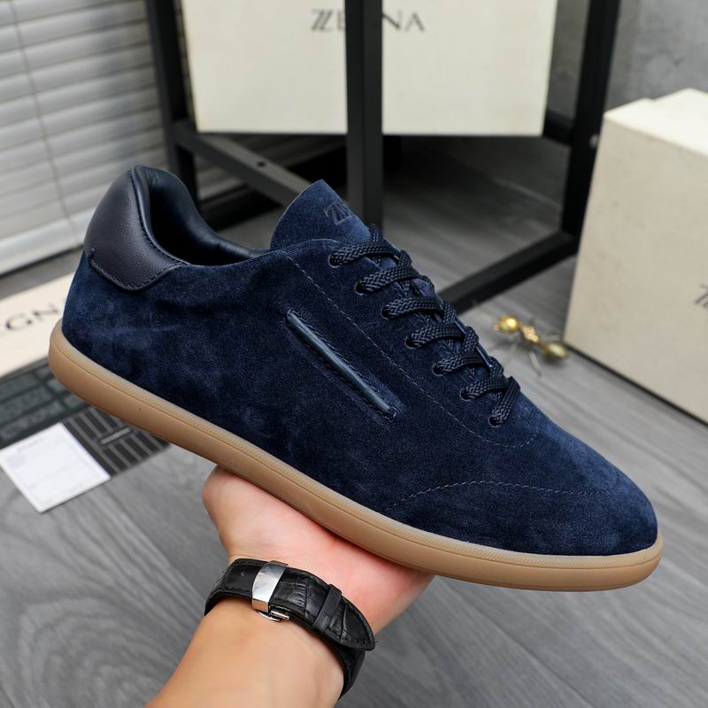 ZEGNA Suede Sneakers 6