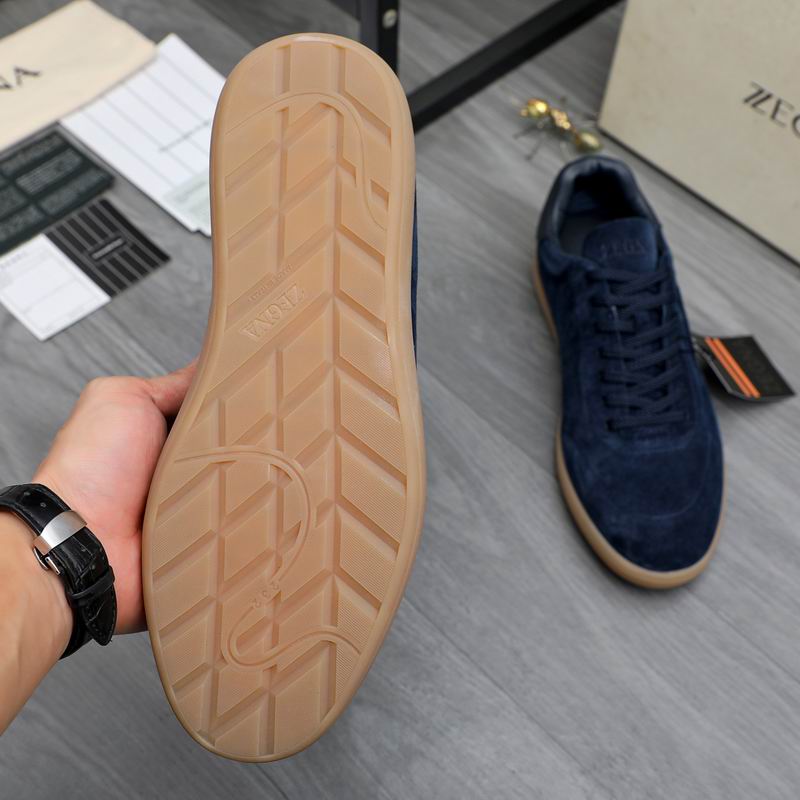 ZEGNA Suede Sneakers 6