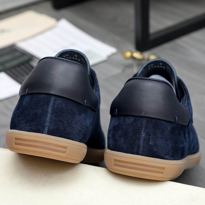 ZEGNA Suede Sneakers 6