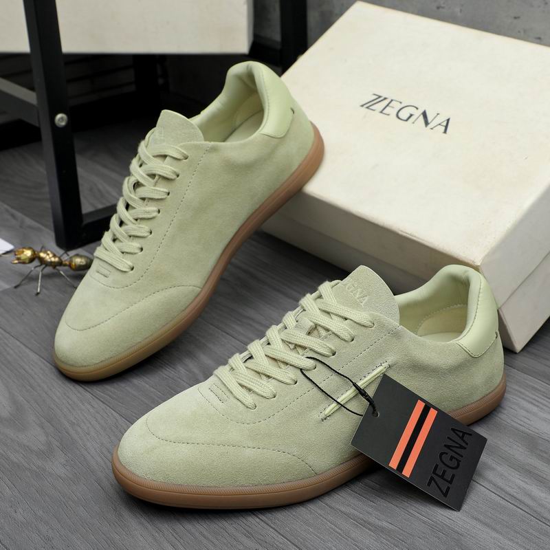 ZEGNA Suede Sneakers 7