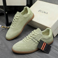 ZEGNA Suede Sneakers 7