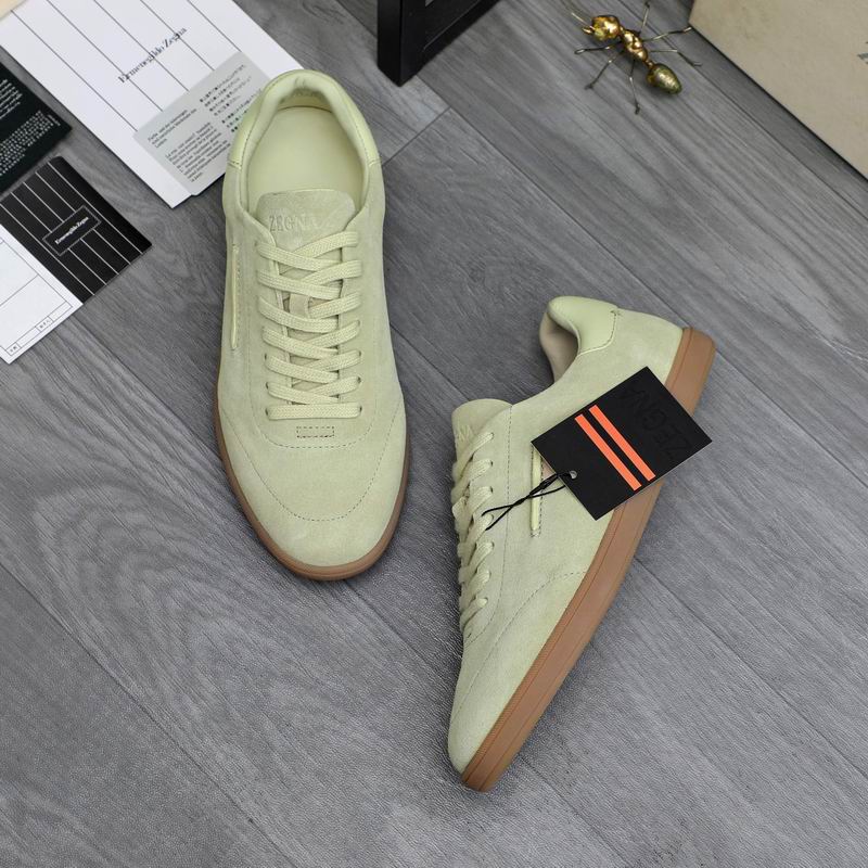 ZEGNA Suede Sneakers 7