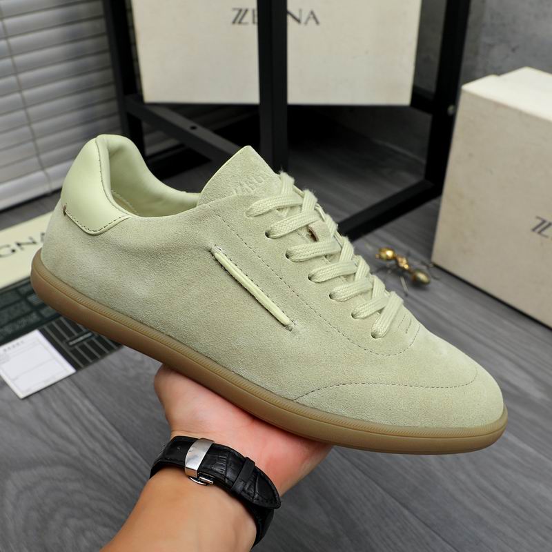 ZEGNA Suede Sneakers 7