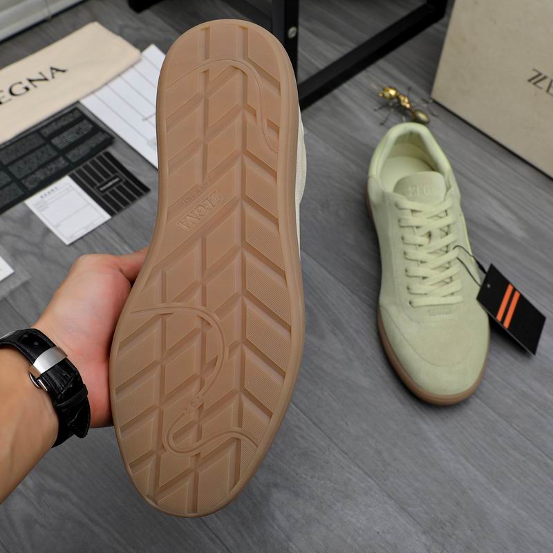 ZEGNA Suede Sneakers 7