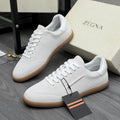 ZEGNA Suede Sneakers 4