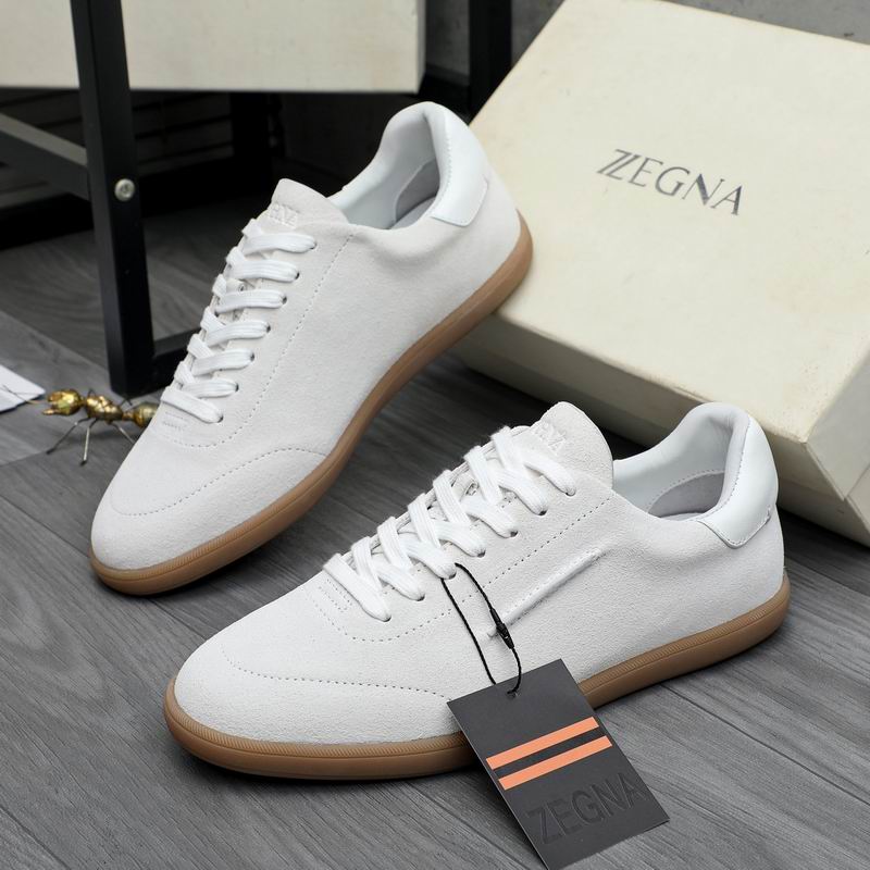 ZEGNA Suede Sneakers 4