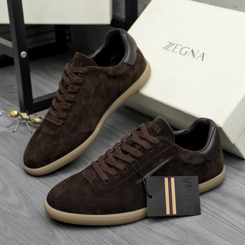ZEGNA Suede Sneakers 8