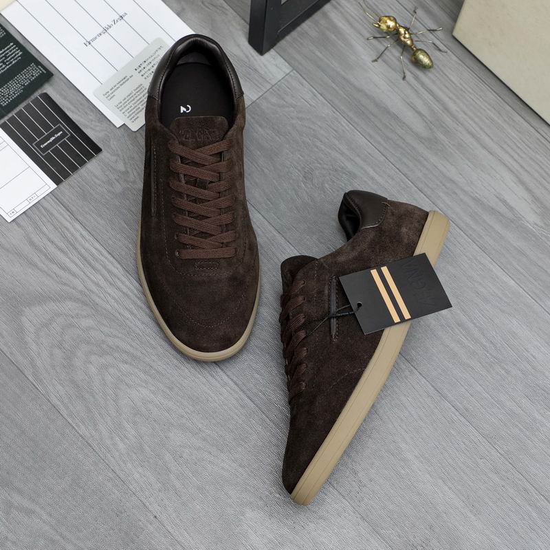 ZEGNA Suede Sneakers 8