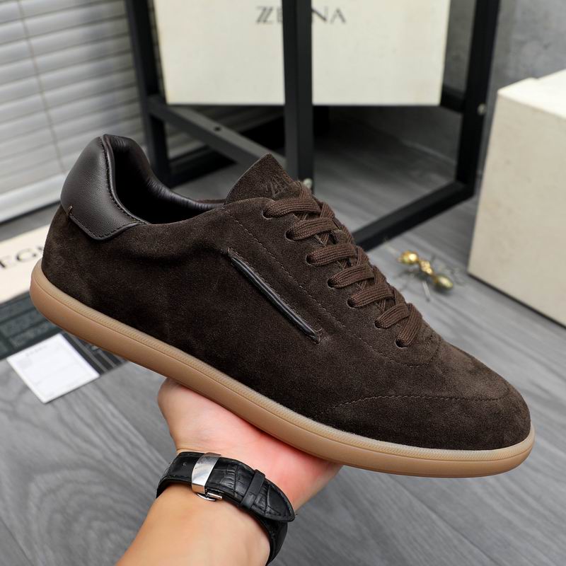 ZEGNA Suede Sneakers 8