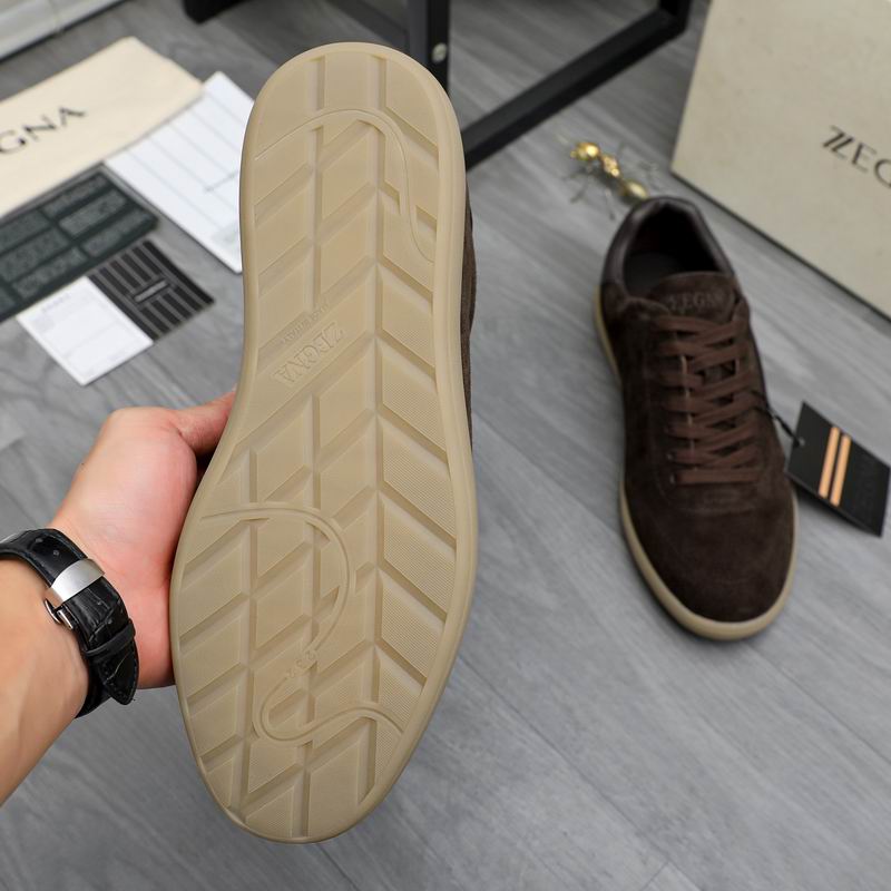 ZEGNA Suede Sneakers 8