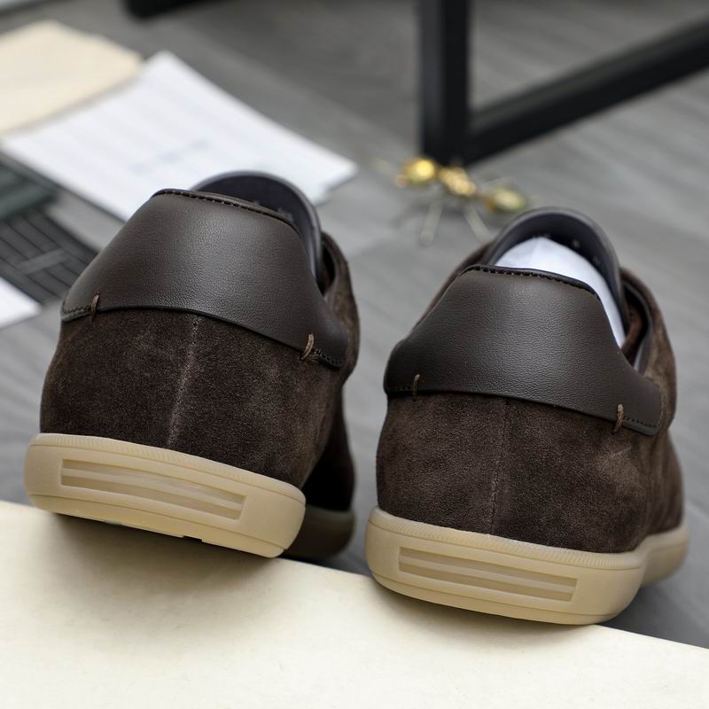 ZEGNA Suede Sneakers 8