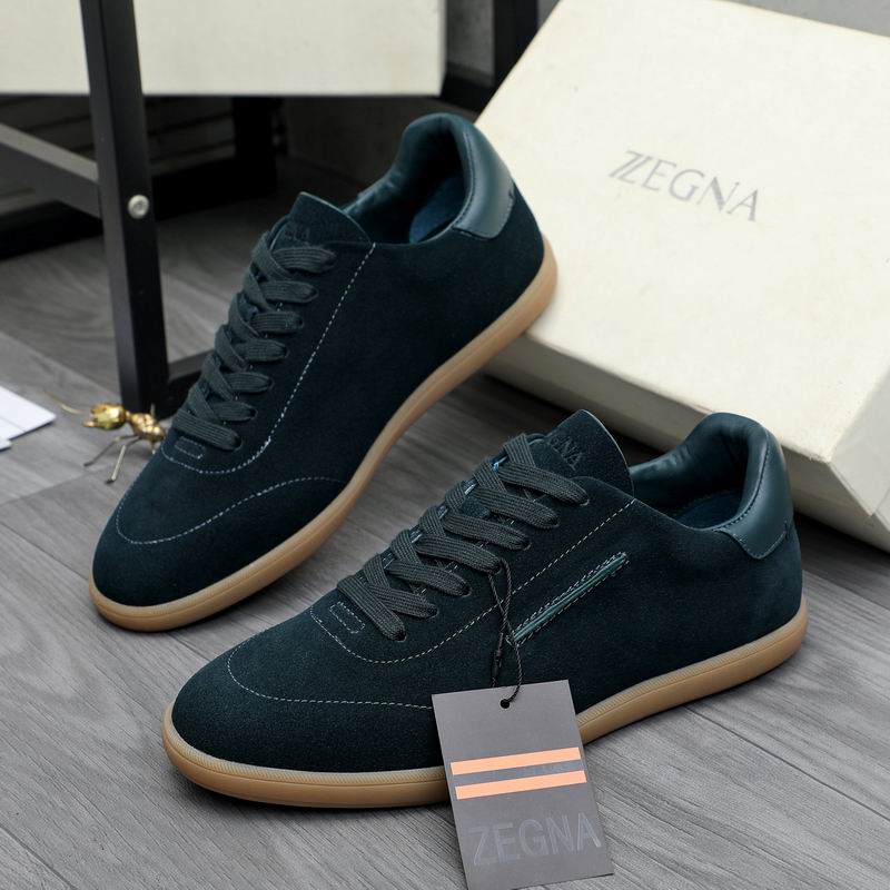ZEGNA Suede Sneakers 9