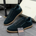 ZEGNA Suede Sneakers 9