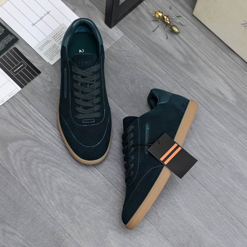 ZEGNA Suede Sneakers 9