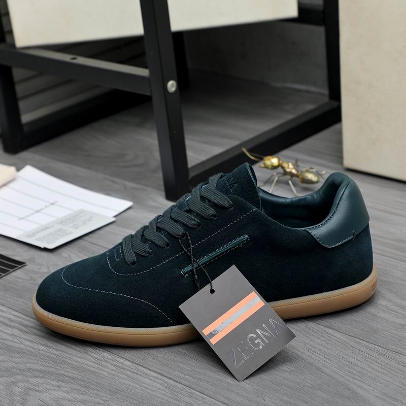 ZEGNA Suede Sneakers 9