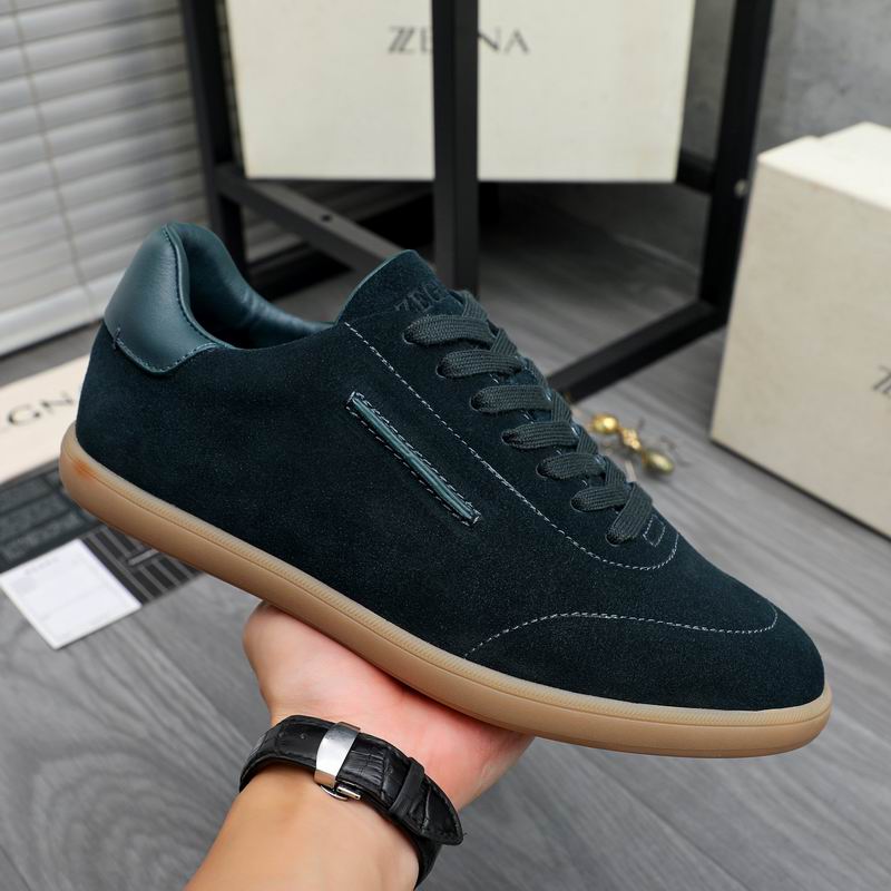 ZEGNA Suede Sneakers 9