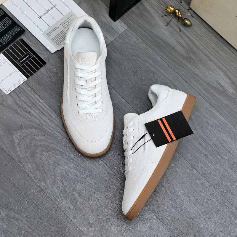 ZEGNA Suede Sneakers 4